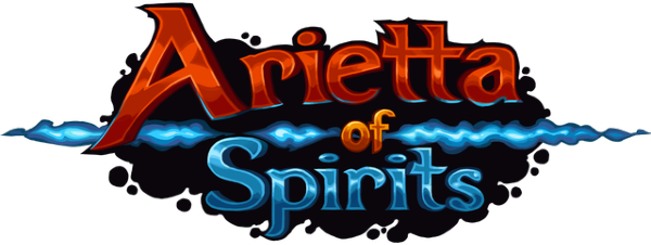 Arietta of Spirits logo for Nintendo Switch