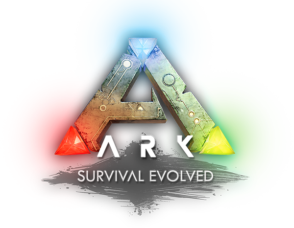 Ark Survival Evolved logo for Nintendo Switch