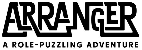 Arranger logo for Nintendo Switch