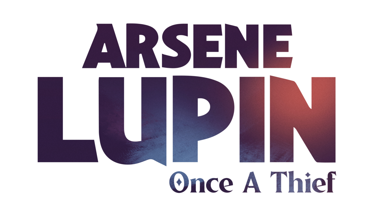 Arsene Lupin Once A Thief logo for Nintendo Switch