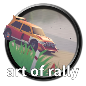 Art of Rally logo for Nintendo Switch