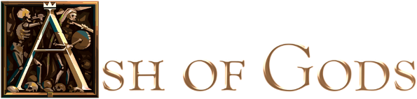 Ash of Gods: Redemption logo for Nintendo Switch