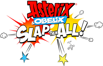 Asterix & Obelix Slap Them All logo for Nintendo Switch