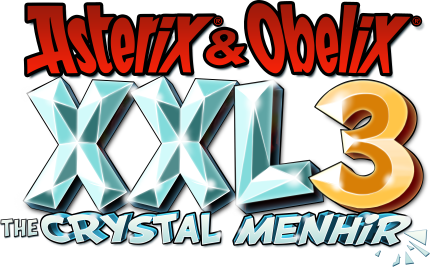Asterix & Obelix XXL 3: The Crystal Menhir logo for Nintendo Switch