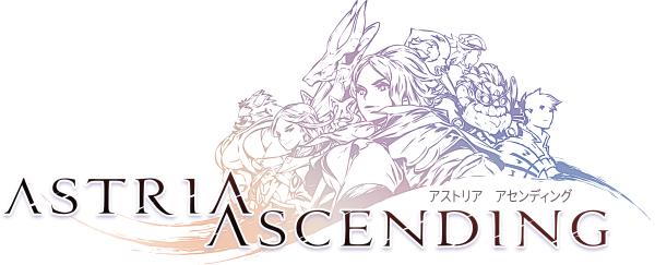 Astria Ascending logo for Nintendo Switch
