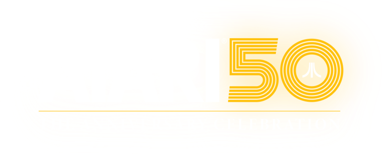 Atari 50: The Anniversary Celebration logo for Nintendo Switch