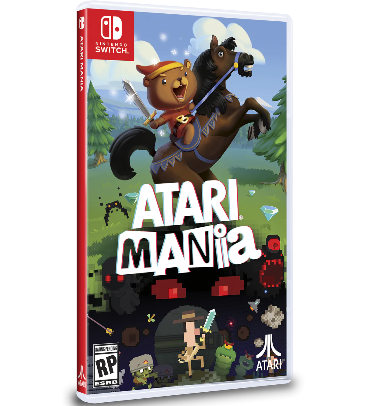 Atari Recharged Collection 1 logo for Nintendo Switch