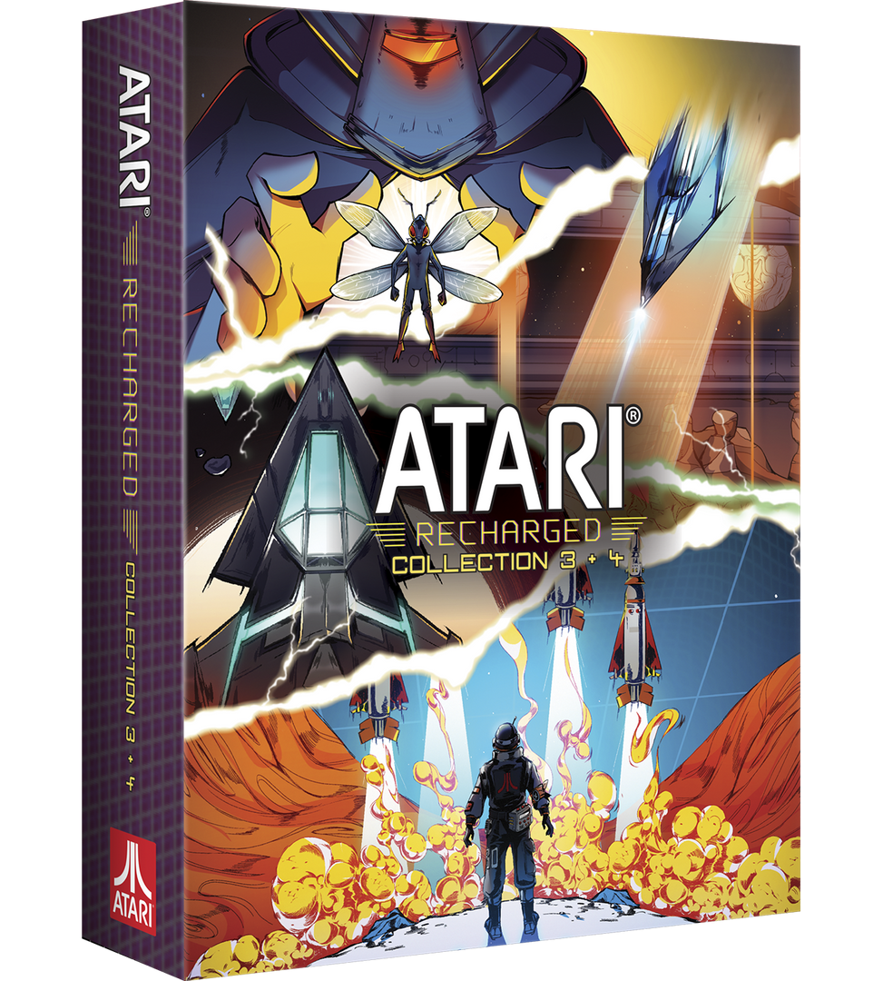 Atari Recharged Collection 2 logo for Nintendo Switch
