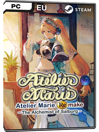 Atelier Marie Remake: The Alchemist Of Salburg logo for Nintendo Switch