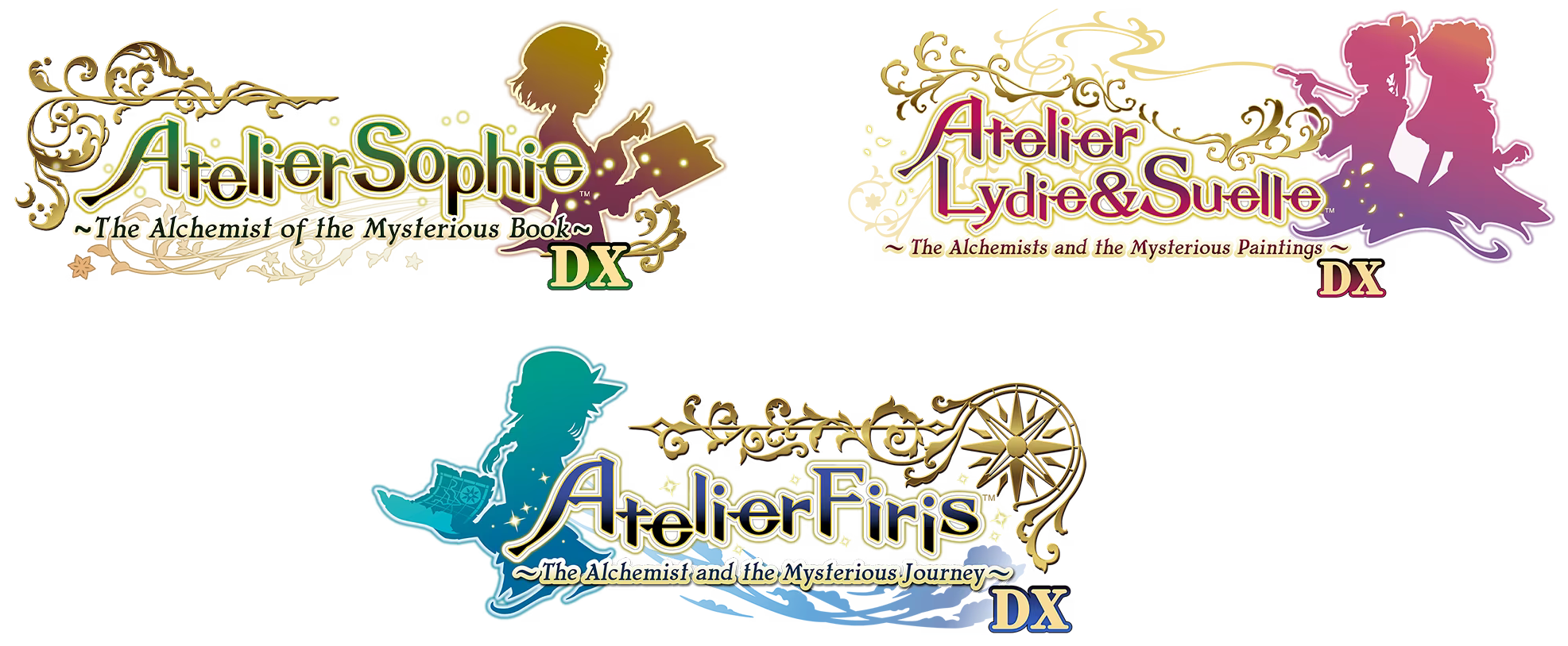 Atelier Mysterious Trilogy Deluxe Pack logo for Nintendo Switch