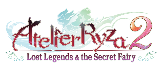 Atelier Ryza 2: Lost Legends & The Secret Fairy logo for Nintendo Switch