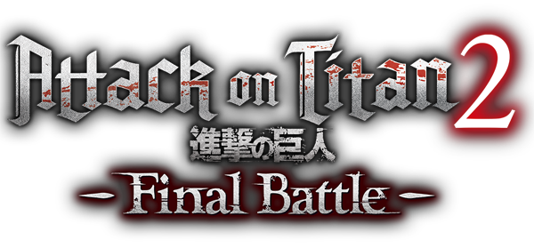 Attack on Titan 2: Final Battle logo for Nintendo Switch