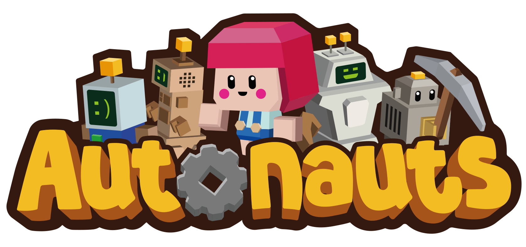 Autonauts logo for Nintendo Switch