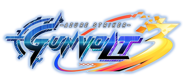 Azure Striker Gunvolt 3 logo for Nintendo Switch
