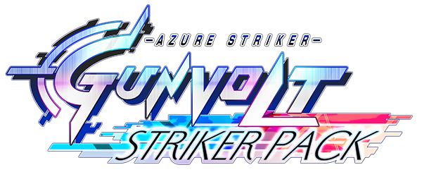 Azure Striker Gunvolt: Striker Pack logo for Nintendo Switch