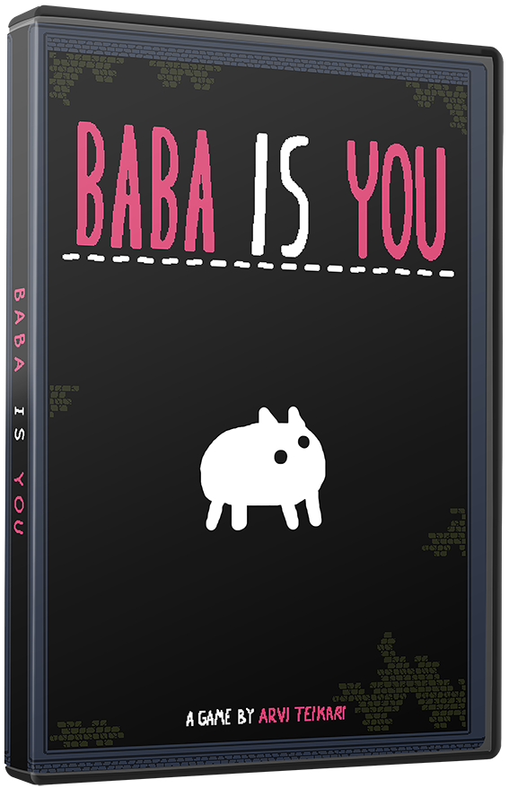Baba Is You logo for Nintendo Switch