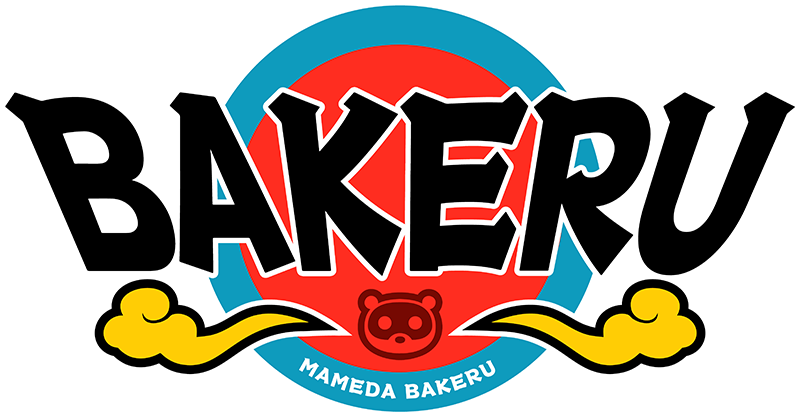 Bakeru logo for Nintendo Switch