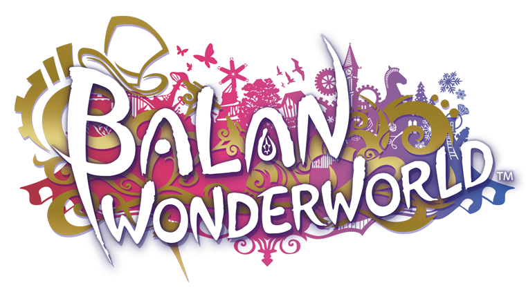 Balan Wonderworld logo for Nintendo Switch