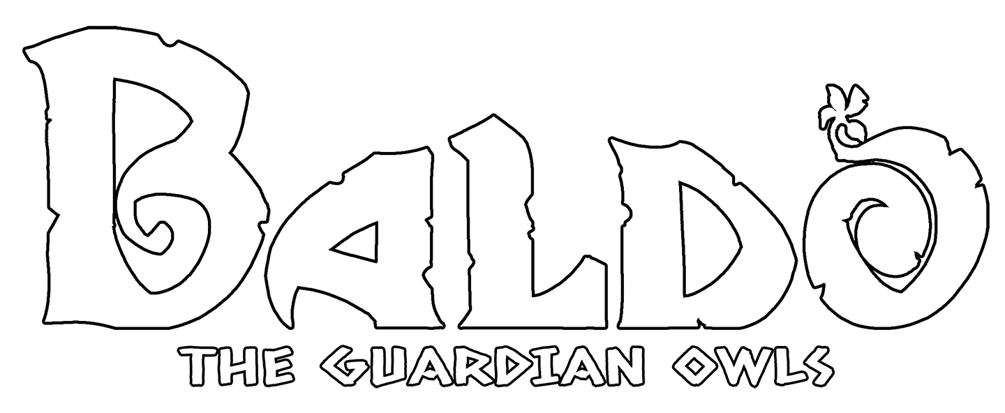 Baldo: The Guardian Owls logo for Nintendo Switch
