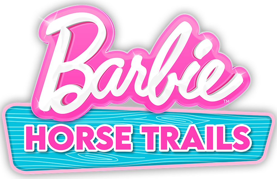 Barbie Horse Trails logo for Nintendo Switch