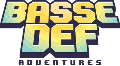 Basse Def Adventures logo for Nintendo Switch