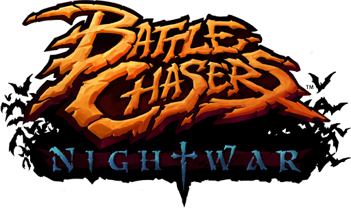 Battle Chasers Nightwar logo for Nintendo Switch