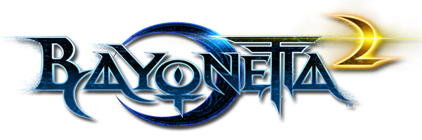 Bayonetta 2 logo for Nintendo Switch