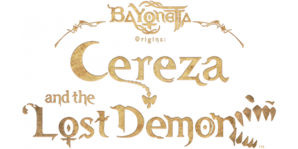 Bayonetta Origins: Cereza and the Lost Demon logo for Nintendo Switch