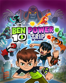 Ben 10: Power Trip logo for Nintendo Switch