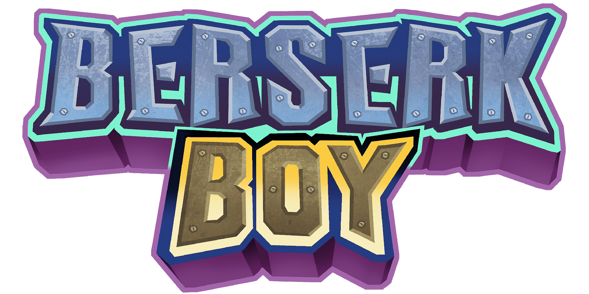 Berserk Boy logo for Switch