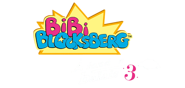Bibi Blocksberg - Big Broom Race 3 logo for Nintendo Switch