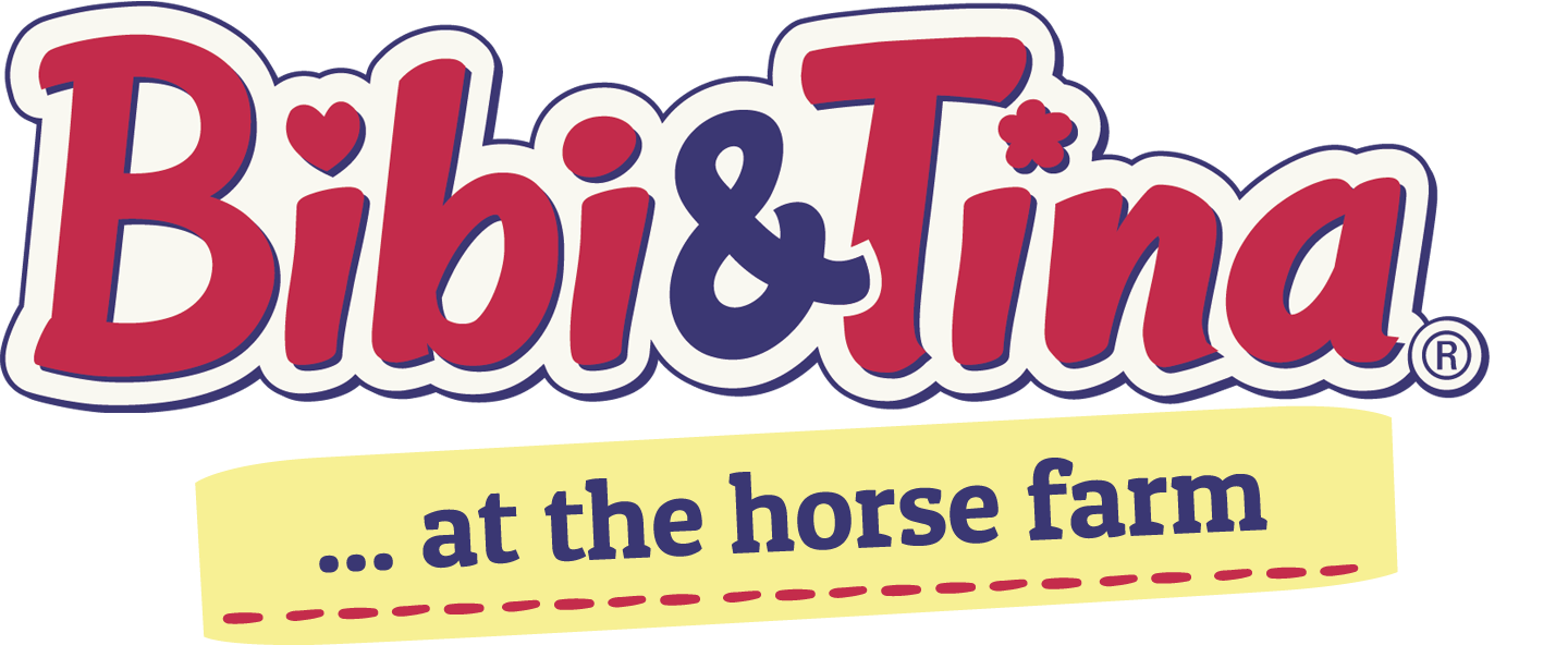 Bibi & Tina at the Horse Farm logo for Nintendo Switch