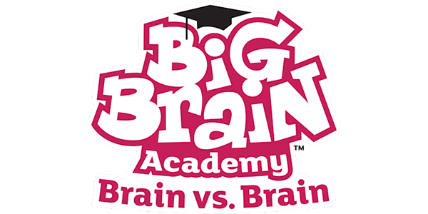 Big Brain Academy: Brain vs. Brain logo for Nintendo Switch