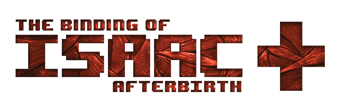 Binding of Isaac Afterbirth+ logo for Nintendo Switch