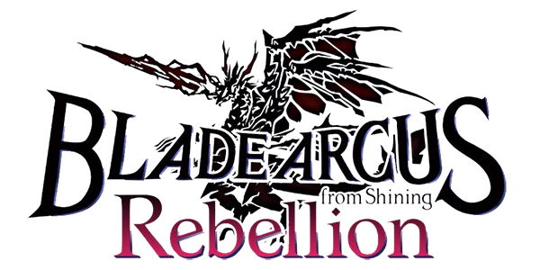 Blade Arcus Rebellion from Shining logo for Nintendo Switch