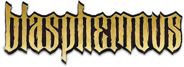 Blasphemous logo for Nintendo Switch