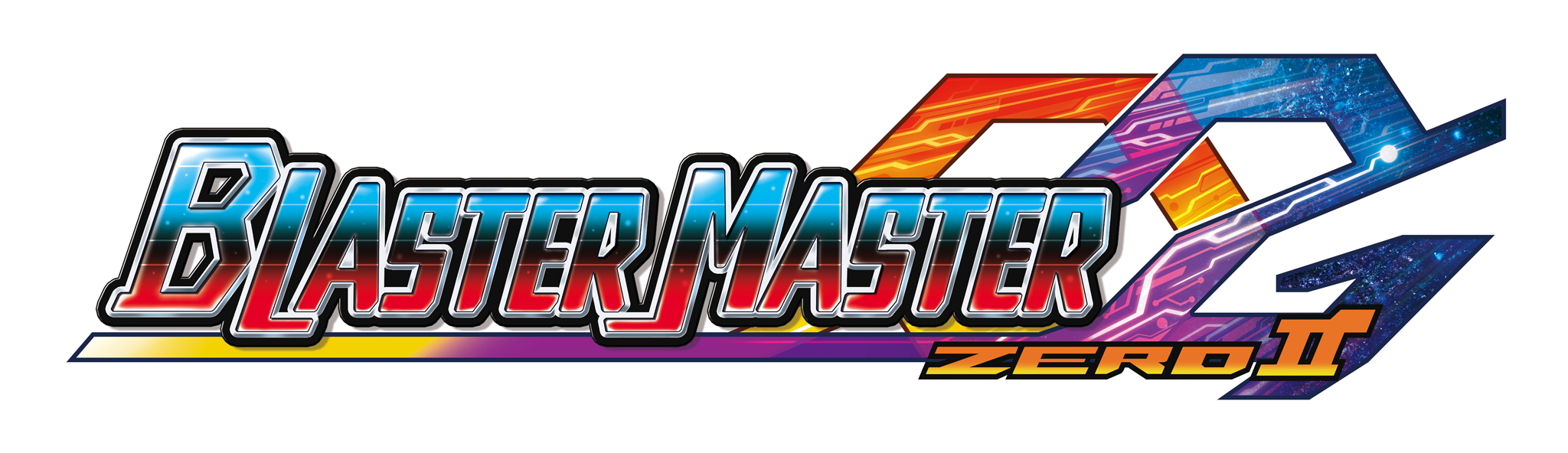 Blaster Master Zero 2 logo for Nintendo Switch