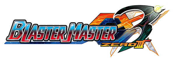 Blaster Master Zero 3 logo for Nintendo Switch