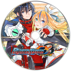 Blaster Master Zero Trilogy: MetaFight Chronicle logo for Nintendo Switch