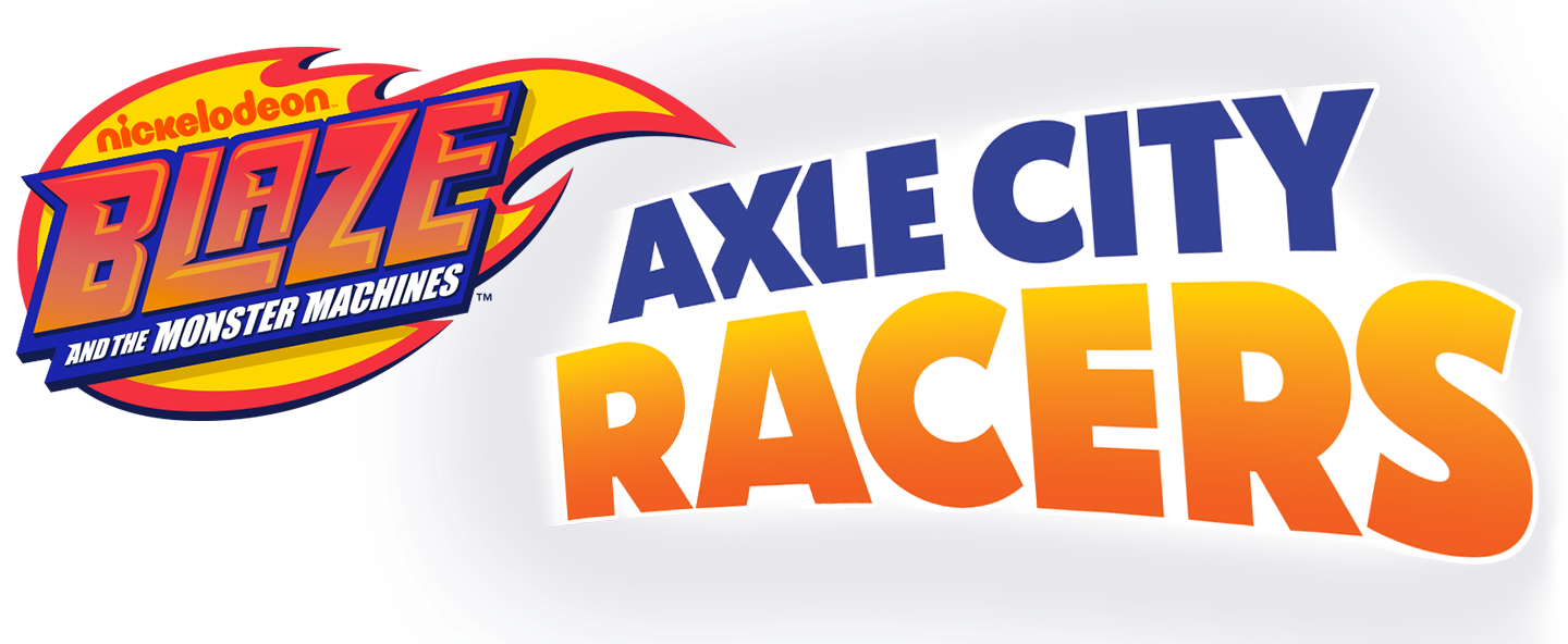 Blaze and the Monster Machines: Axle City Racers logo for Nintendo Switch