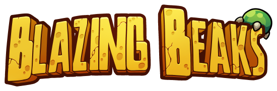 Blazing Beaks logo for Nintendo Switch