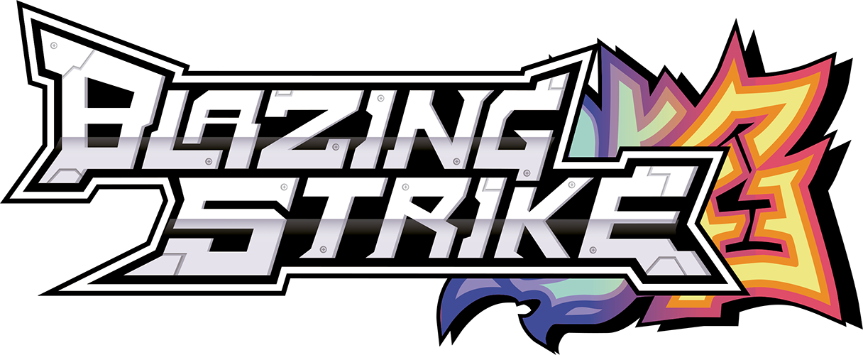 Blazing Strike logo for Nintendo Switch