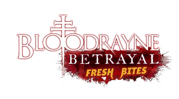 Bloodrayne Betrayal: Fresh Bites logo for Nintendo Switch