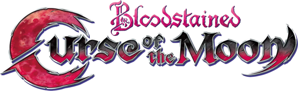 Bloodstained: Curse of the Moon [Classic Edition] logo for Nintendo Switch