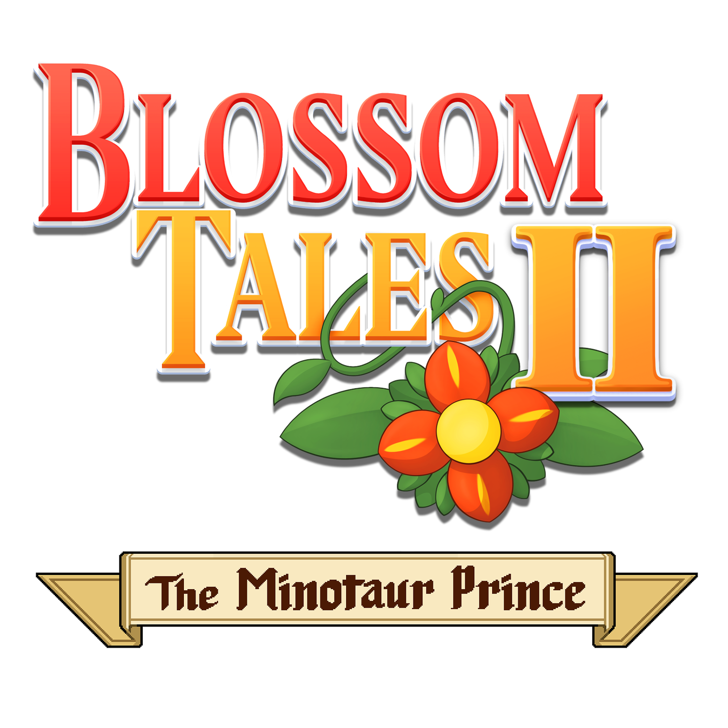 Blossom Tales II: The Minotaur Prince logo for Nintendo Switch