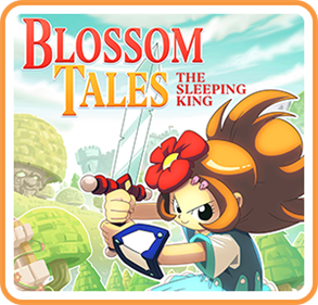 Blossom Tales: The Sleeping King logo for Nintendo Switch