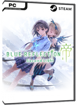 Blue Reflection: Second Light logo for Nintendo Switch