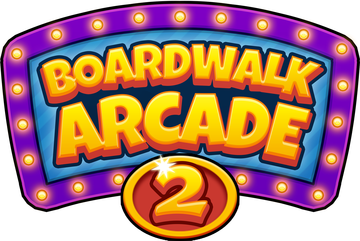 Boardwalk Arcade 2 logo for Nintendo Switch