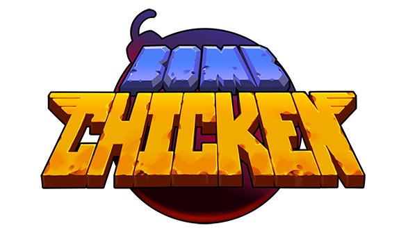 Bomb Chicken logo for Nintendo Switch