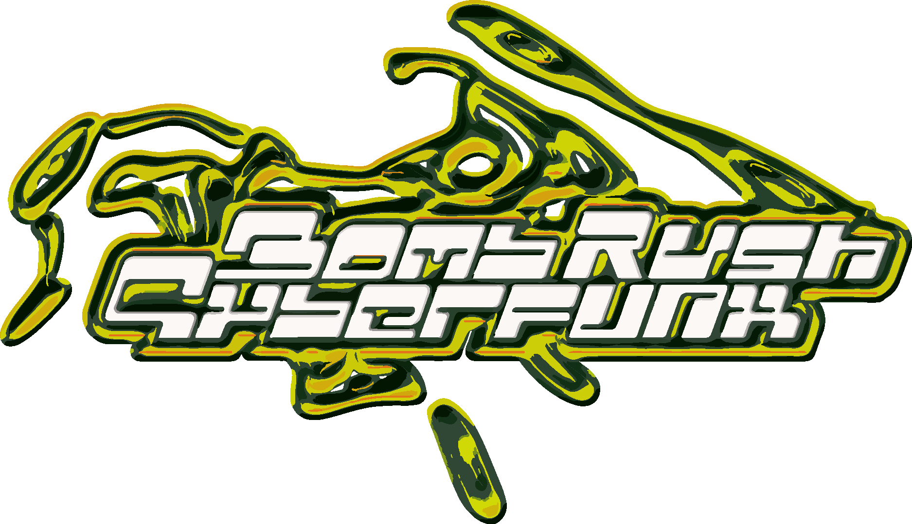 Bomb Rush Cyberfunk logo for Nintendo Switch